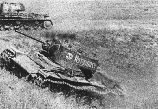 photogalery ww2 tanks KV1 USSR
