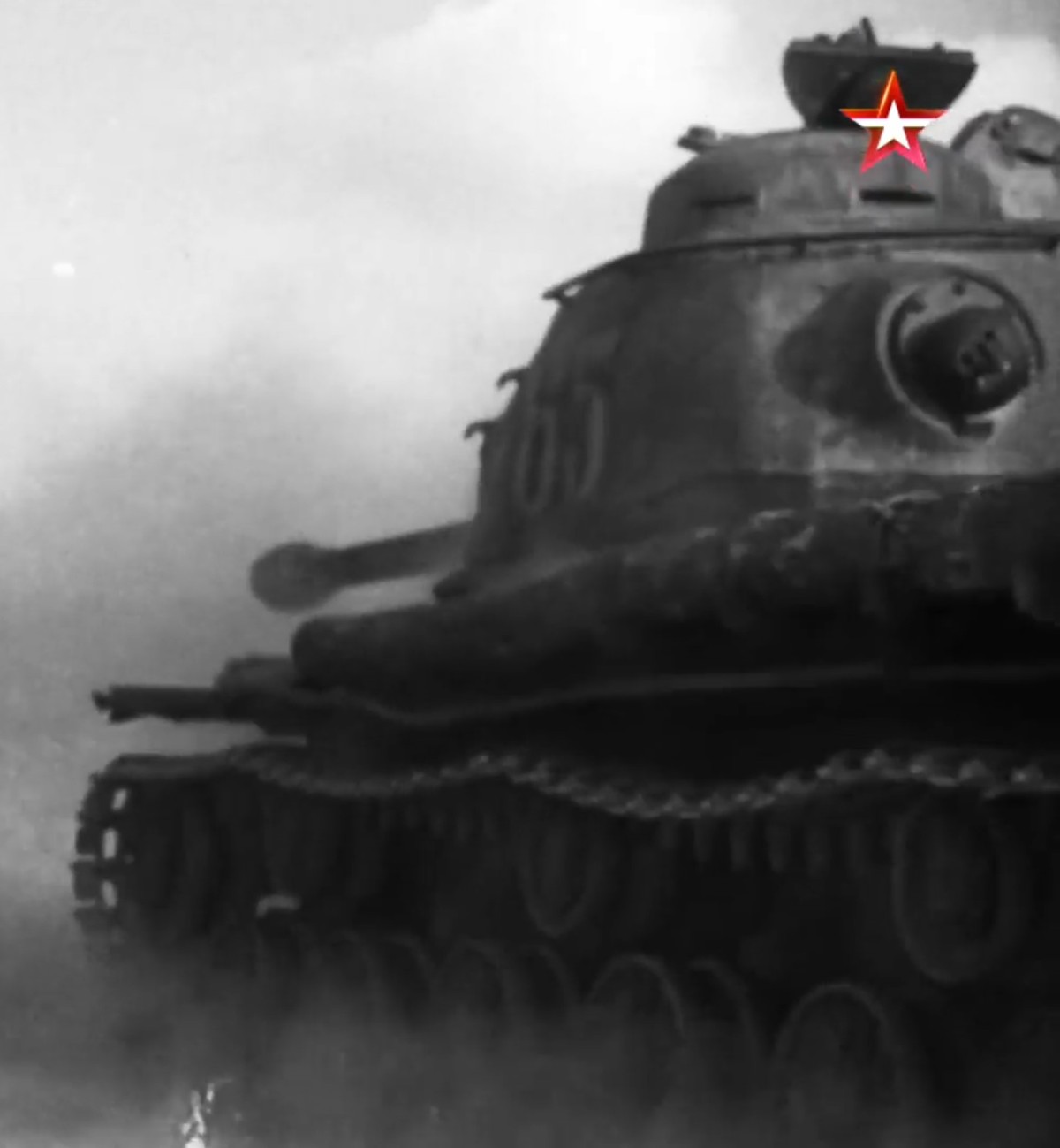 Wartime photo assault heavy tank JS-2