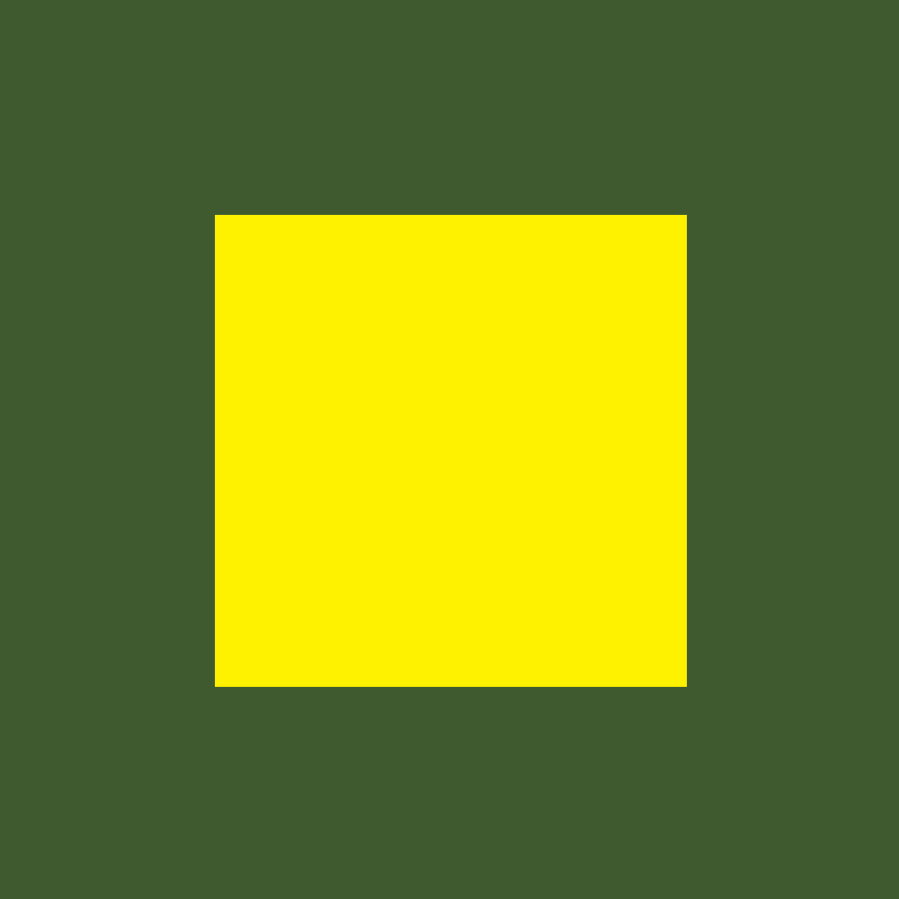 жёлтый квадрат