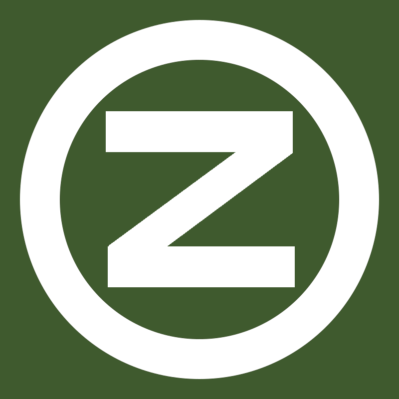 эмблема Z внутри O в окружности