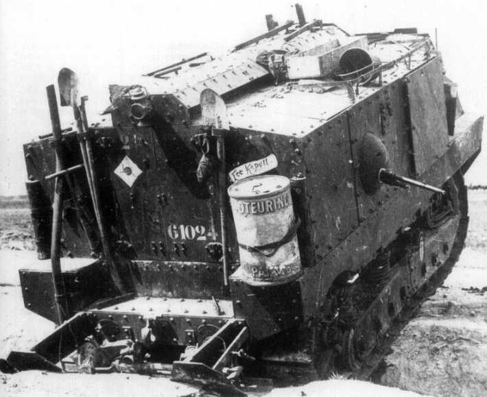 assault tank C.A.1