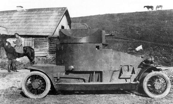 Pantserwagen Lanchester picture