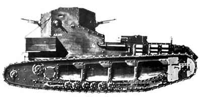  британский танк Марк А борзая