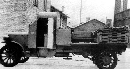 Munition gepanzerten Transporter Руссо-Балт М