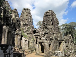 foto photo фото Bayon Angkor Thom, .