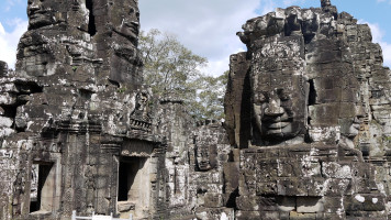 foto Bayon Angkor Thom
