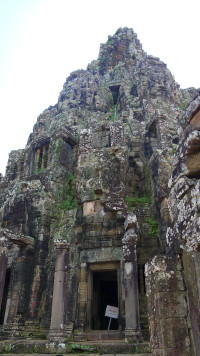 foto Angkor Bayon - 216 risa andlit Bodhisattva a turn helgidominum er.