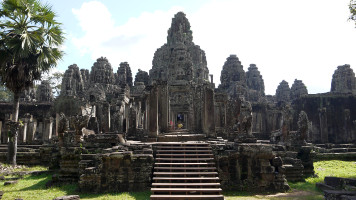 foto photo фото Angkor Bayon temple