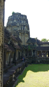 photo Angkor Wat inside