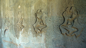 Angkor Wat mural