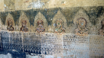 photo Angkor Wat fresco