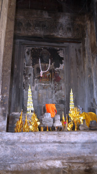 photo Angkor Wat walls
