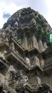 photo Angkor Wat vintage towers