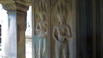 foto photo фото Angkor Wat vintage walls