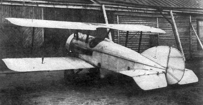 Orrustuflugvel Vickers FB19 ruso
