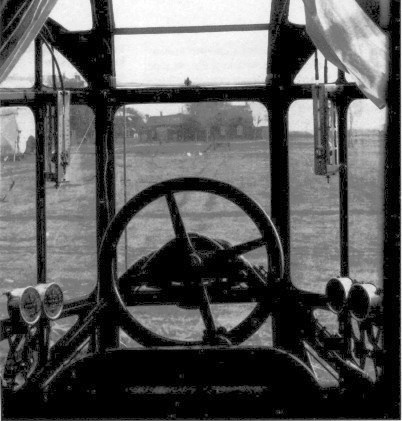 bombowiec foto WWI cockpit Ilia Muromets