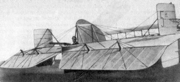 foto WWI bombardeig Ilya Muromets tail gunner nest g2