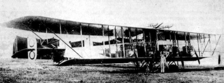 World War I and Russian Civil War Ilia Murometz 4-engined bomber g3