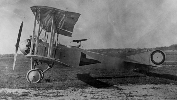 foto WWI Lebed 12 multi-role aircraft powered by the 150 hp engine