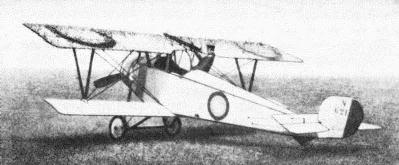 Nieuport X Россиийской императорской армии 1мв