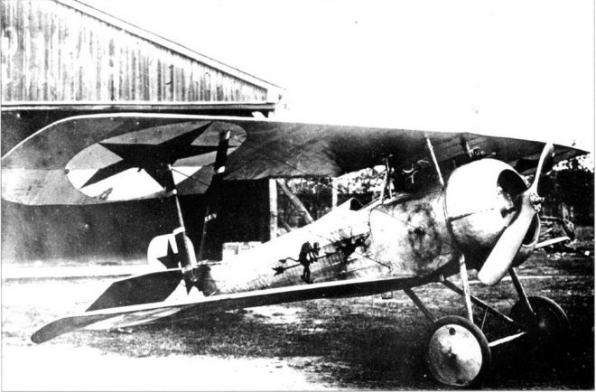 Casaviadilo Nieuport 24-bis red devil