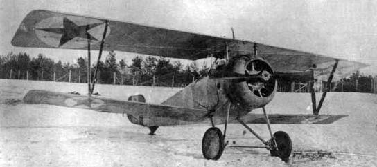 Nieuport 23 fighter