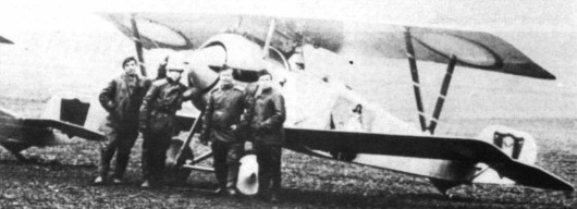 Russian Nieuport 23 fighters