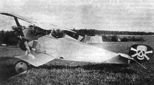 Russian Nieuport 23 fighter