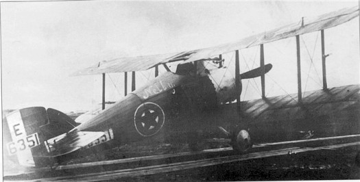 Сопвич Снайп советский самолет ход боевых действий