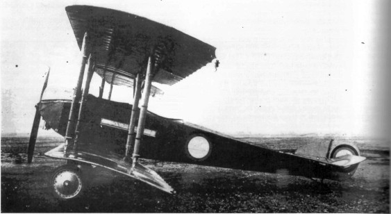 Anatra factory D warplane WWI photo in World War I and Russian Civilian War