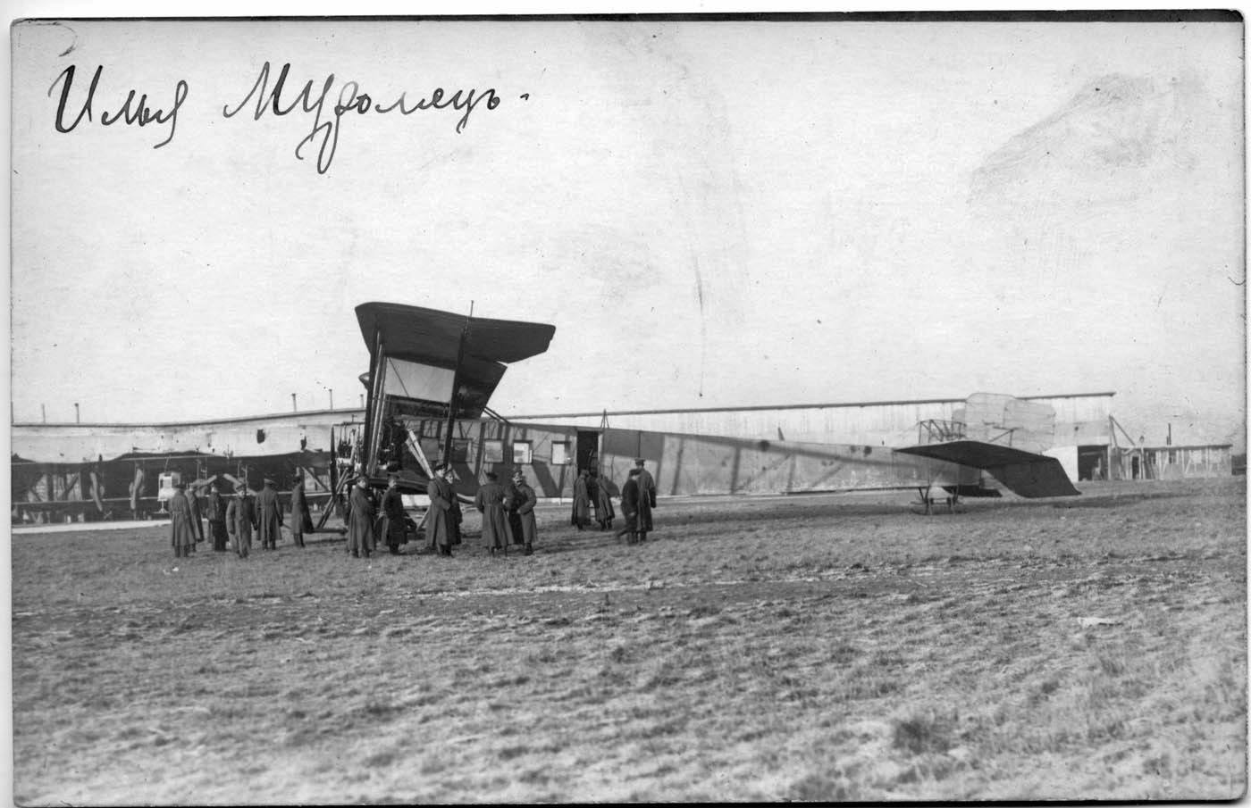 World War I Ilia Murometz 4-engined bomber