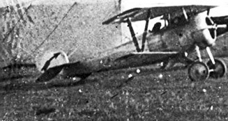 Soviet Nieuport Avion de chasse