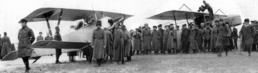 During Civilian War and Intervertion a number of foreign planes were captured and used