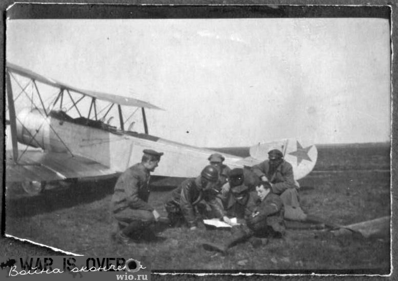 1мв Doppeldecker-Kampfflugzeug des Ersten Weltkrieges