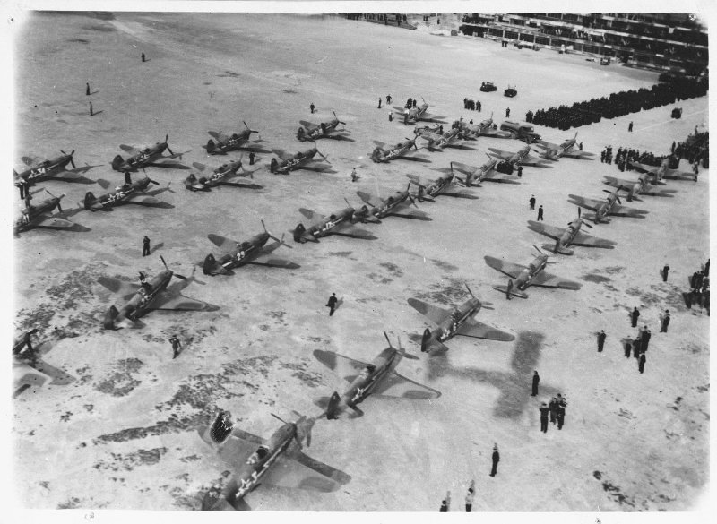 French Jak-3 fighter NN