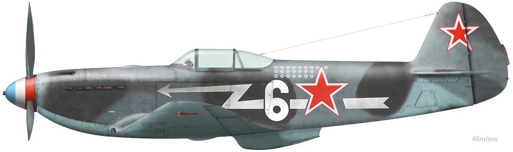 Yak-3 Normandie-Niemen