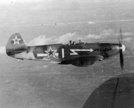 wartime picture Yak-3 Normandie-Niemen